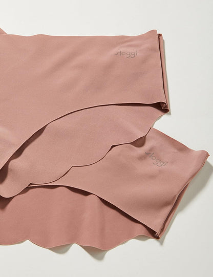 Sloggi Zero Microfibre 2.0 Hipster Bruin Dames Onderbroek - Maat Xl