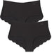 Sloggi Zero Microfibre 2.0 Short Zwart Dames Onderbroek - Maat Xl