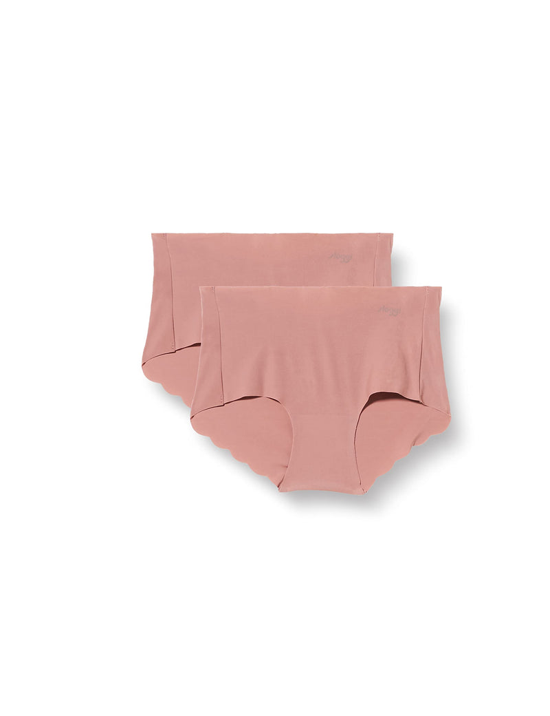 Sloggi Zero Microfibre 2.0 Short Bruin Dames Onderbroek - Maat S