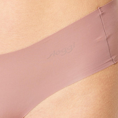 Sloggi Zero Microfibre 2.0 Short Bruin Dames Onderbroek - Maat S
