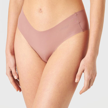 Sloggi Zero Microfibre 2.0 Short Bruin Dames Onderbroek - Maat S