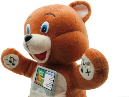 G&Bl Itech Line Knuffelbeer Docking Station Voor Ipod/Mac