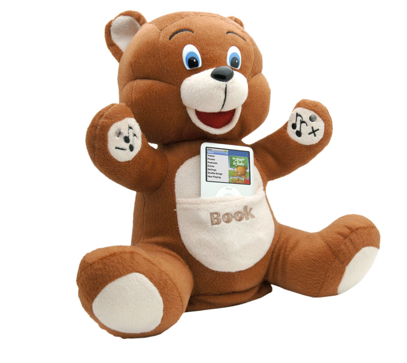 G&Bl Itech Line Knuffelbeer Docking Station Voor Ipod/Mac