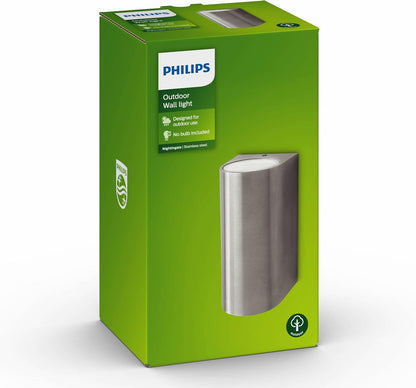 Philips Nightingale Muurlamp - Rvs