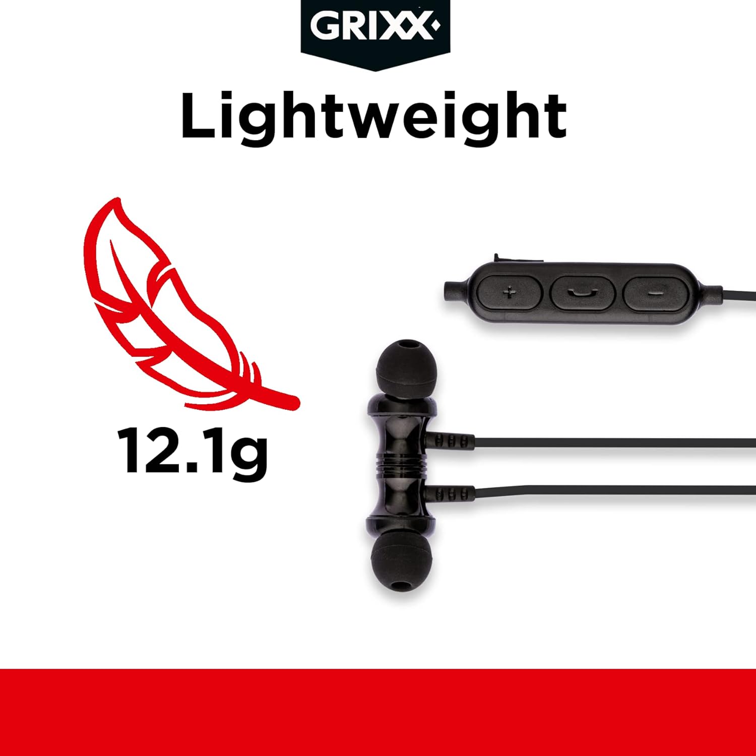Draadloze Hoofdtelefoon In-Ear Zwart