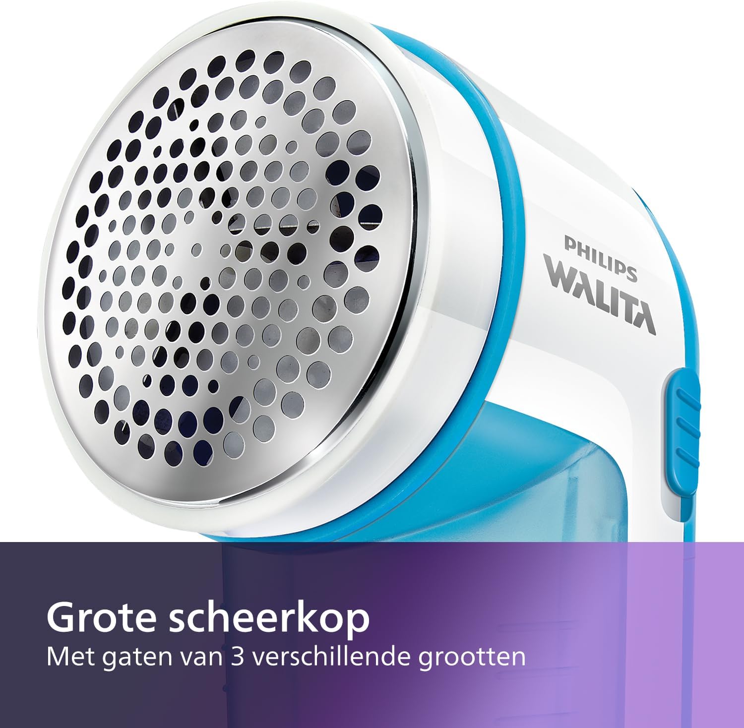 Philips Versuni Gc026 Pluizenverwijderaar Blauw One Size / Eu Plug