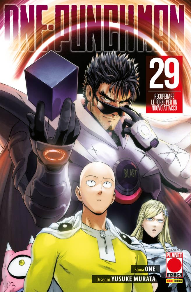 One-Punch Man. Recuperare le forze per un nuovo attacco (Vol. 29