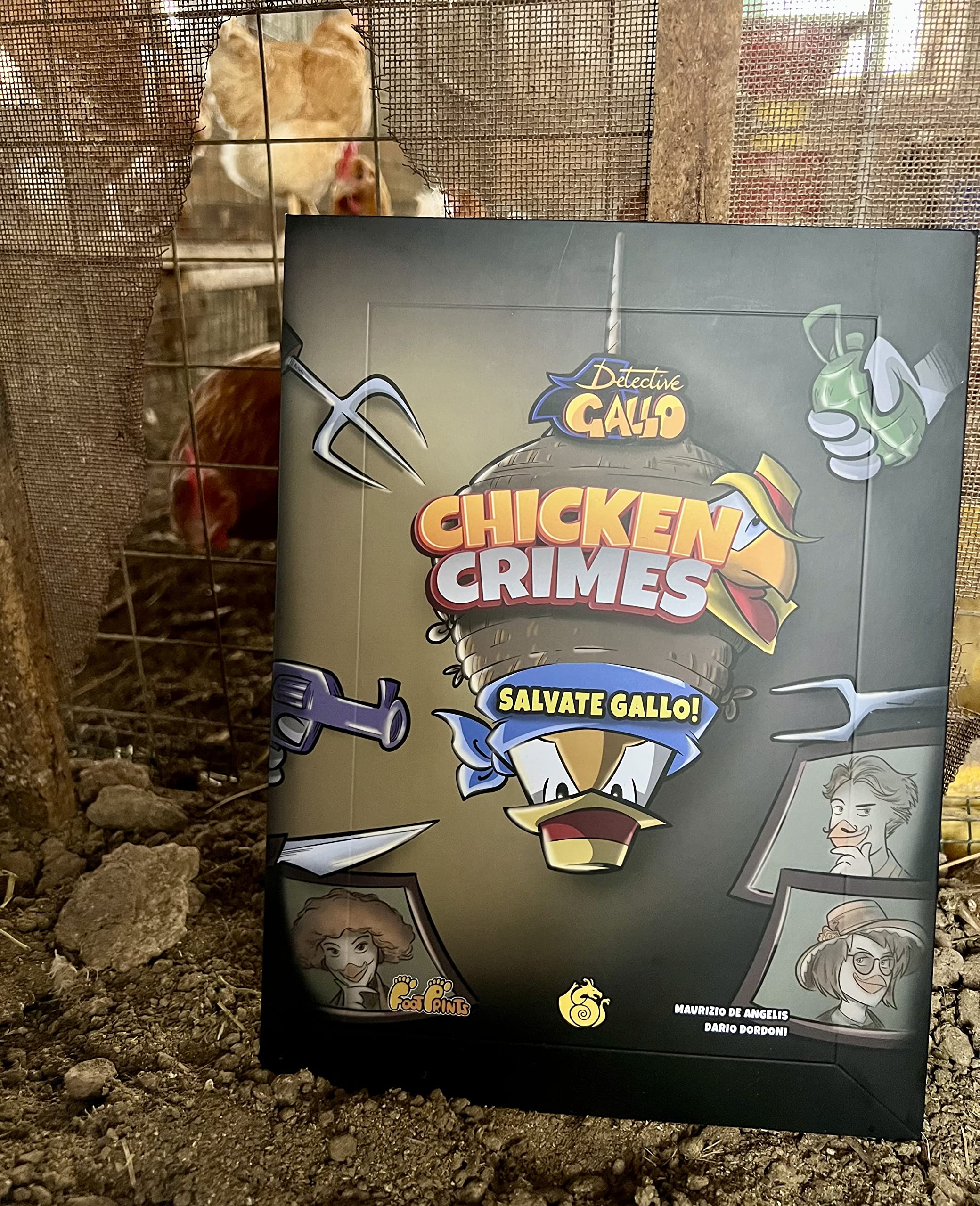 Chicken Crimes: salvate Gallo!