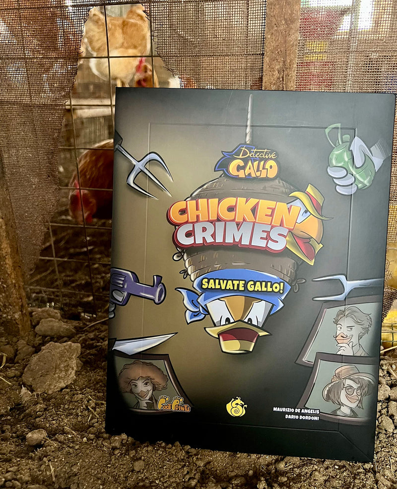 Chicken Crimes: salvate Gallo!