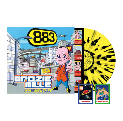 Grazie Mille (Vinile Splatter Edizione Limitata + 2 Figurine Speciali