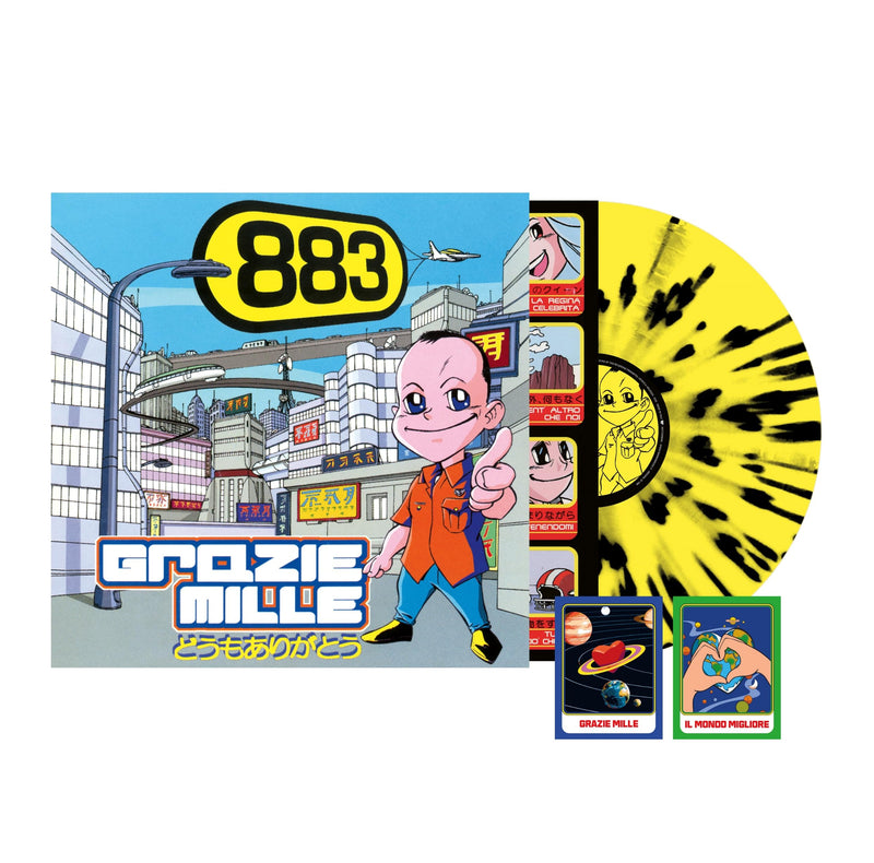 Grazie Mille (Vinile Splatter Edizione Limitata + 2 Figurine Speciali