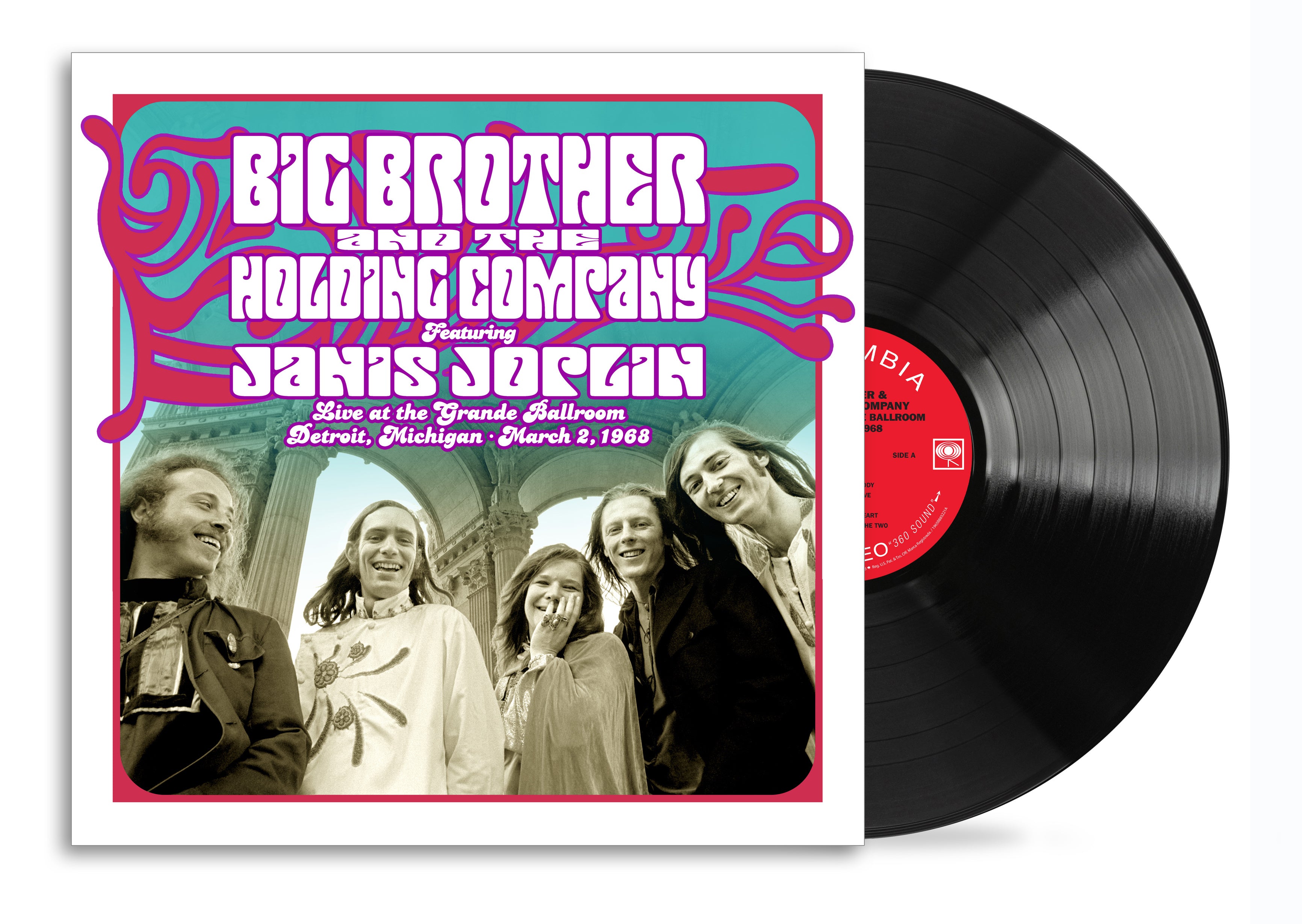 Live at the Grande Ballroom, Detroit, Michigan: March 2, 1968 (RSD Black Friday 2024)