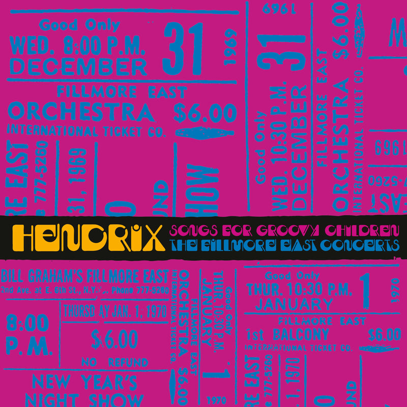 Songs for Groovy Children: The Fillmore East Concerts (Black Friday 2024)