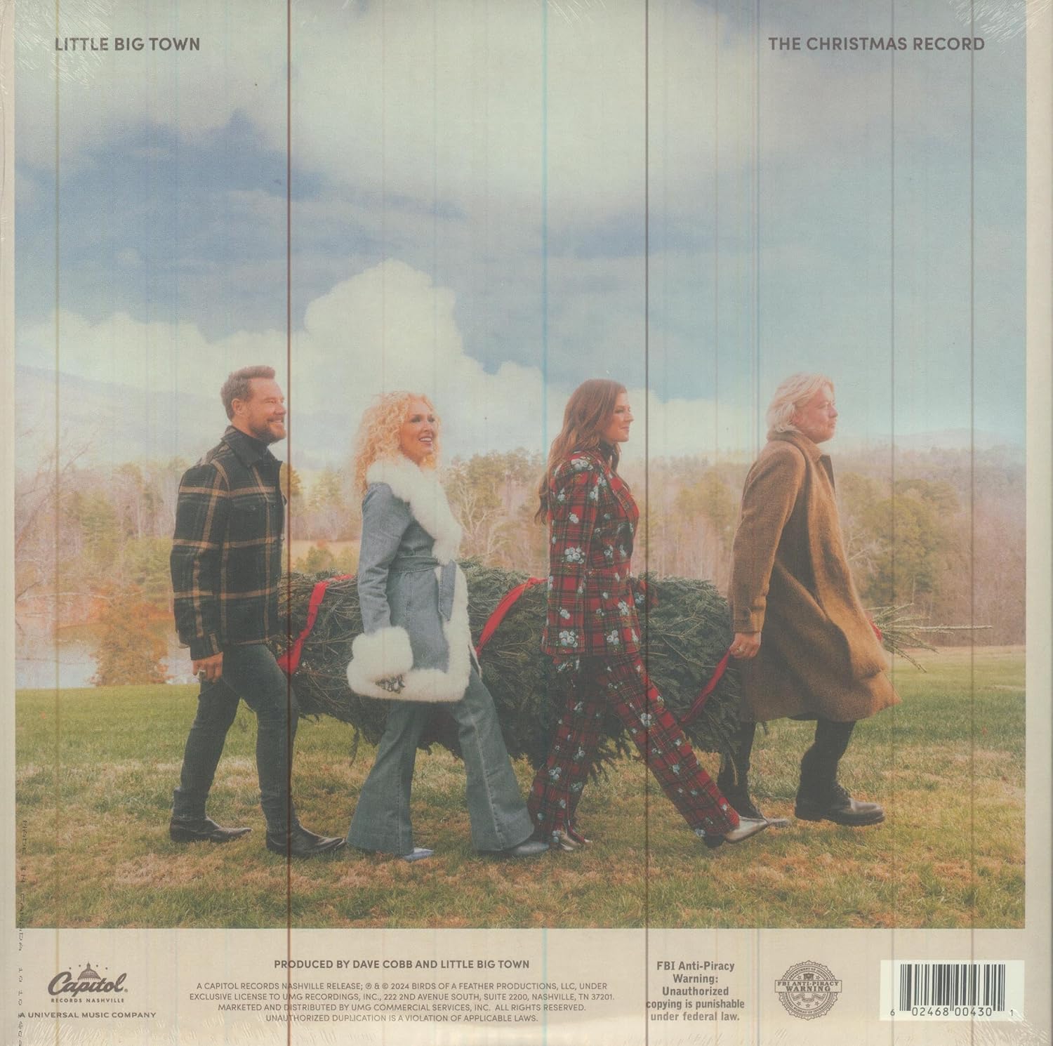 Little Big Town - The Christmas Record RSD Black Friday 2024