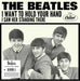 I Want to Hold Your Hand/I Saw Her Standing... (RSD Black Friday)