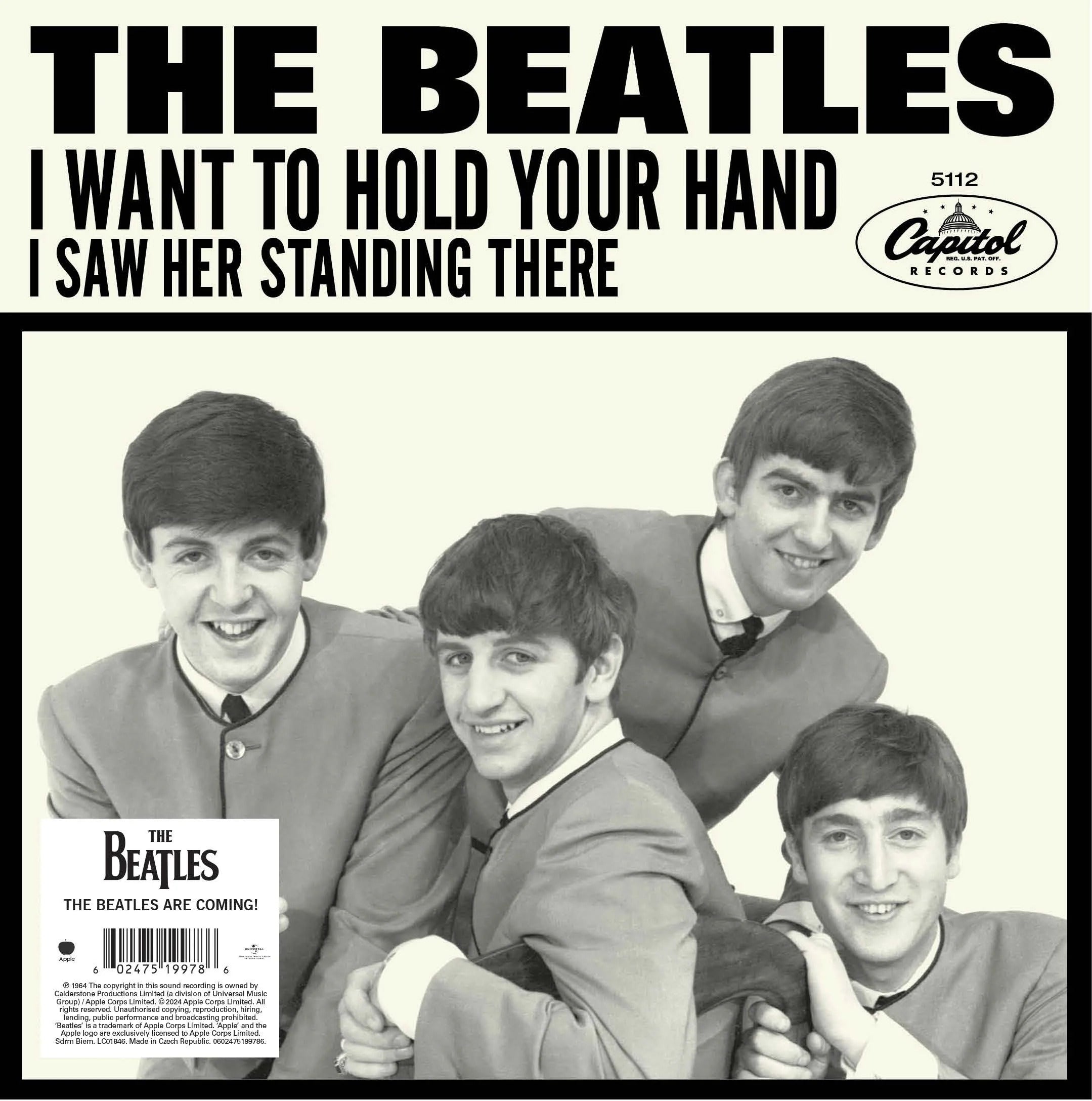 I Want to Hold Your Hand/I Saw Her Standing... (RSD Black Friday)