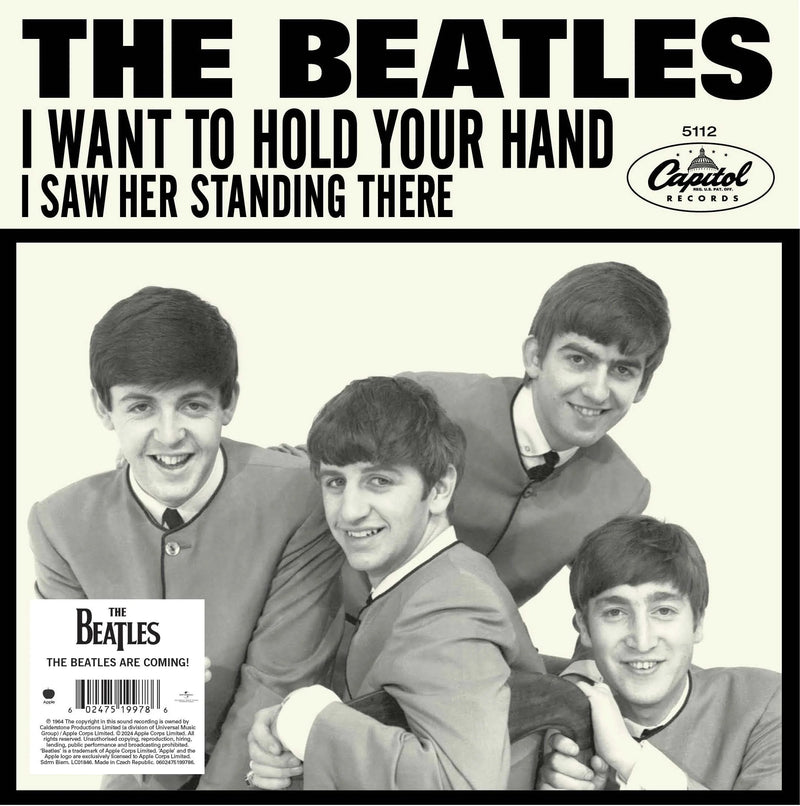 I Want to Hold Your Hand/I Saw Her Standing... (RSD Black Friday)