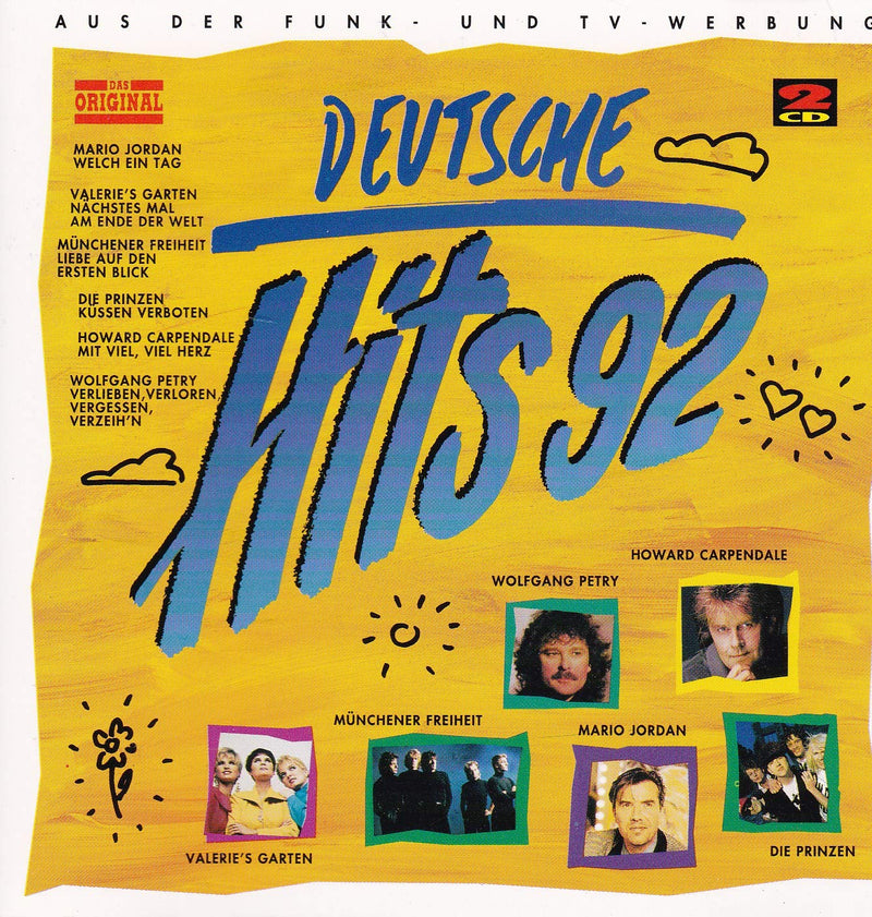 Deutsche Hits 92