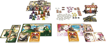 Ludonaute | Colt Express: Happy 10th Anniversary Expansion | Board Game | Ages 10+ | 2-7 Players | 45+ Minutes Playing Time