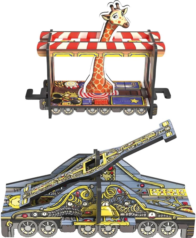 Ludonaute | Colt Express: Happy 10th Anniversary Expansion | Board Game | Ages 10+ | 2-7 Players | 45+ Minutes Playing Time