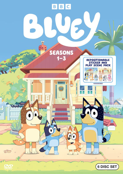 Bluey: Seasons 1-3 (DVD