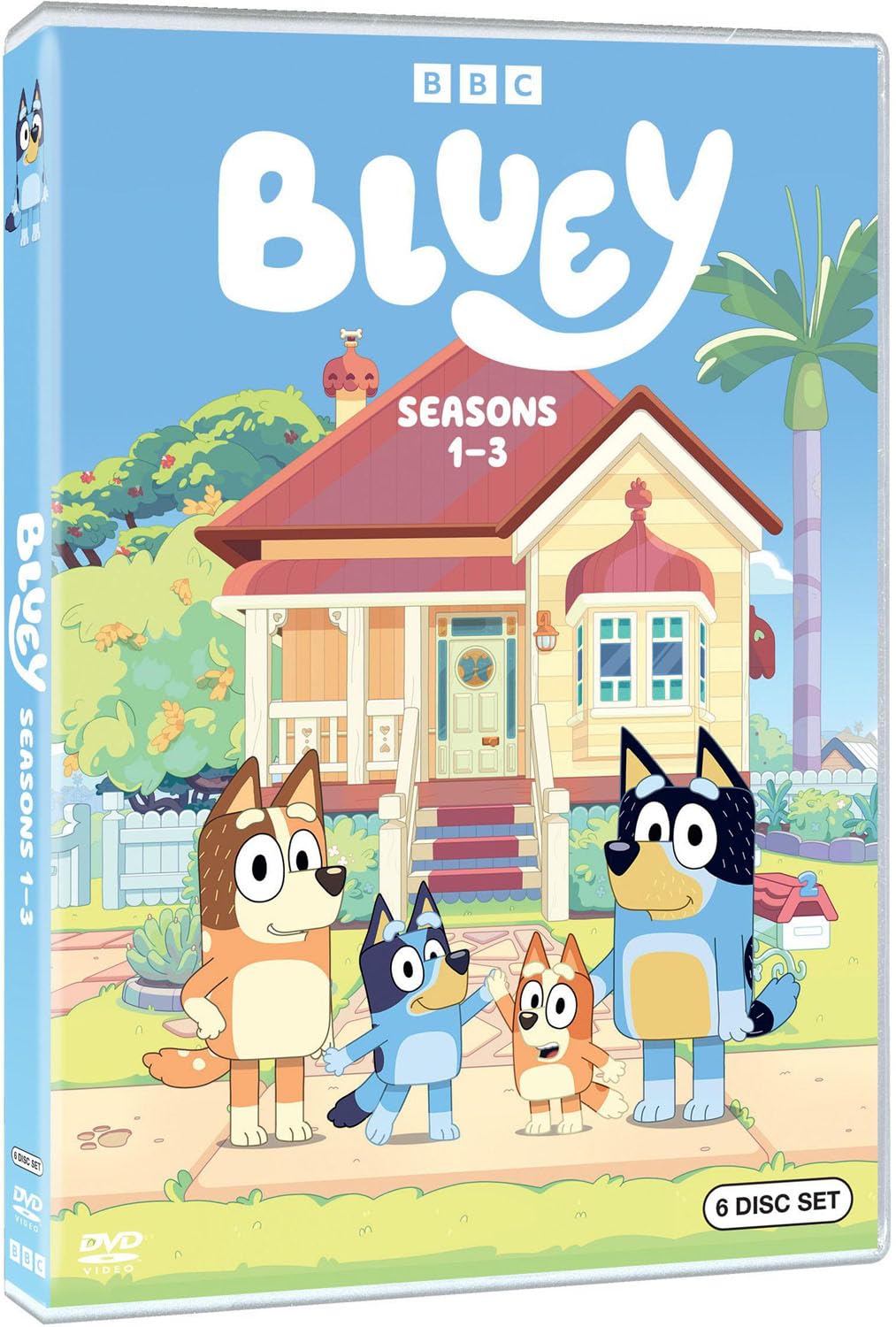 Bluey: Seasons 1-3 (DVD