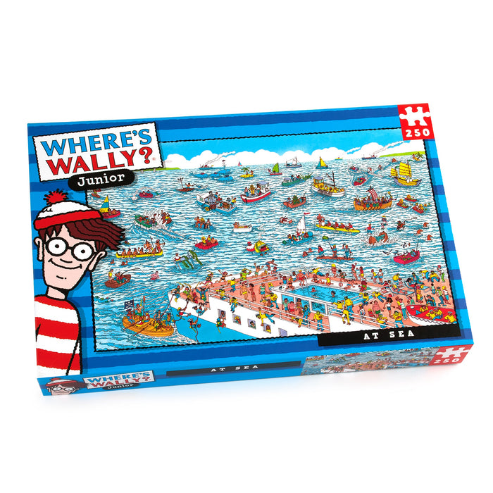 Paul Lamond Where's Wally At sea Puzzle (250-Piece