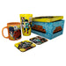 My Hero Academia Heroes Mug, 400ml Glass & 2 Coasters Collectable Gift Box