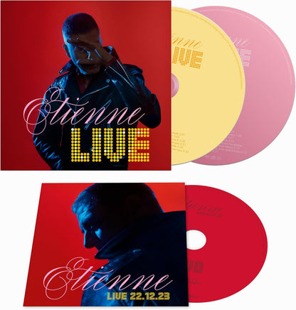Etienne Daho - Etienne Live (2 Cd+Dvd)