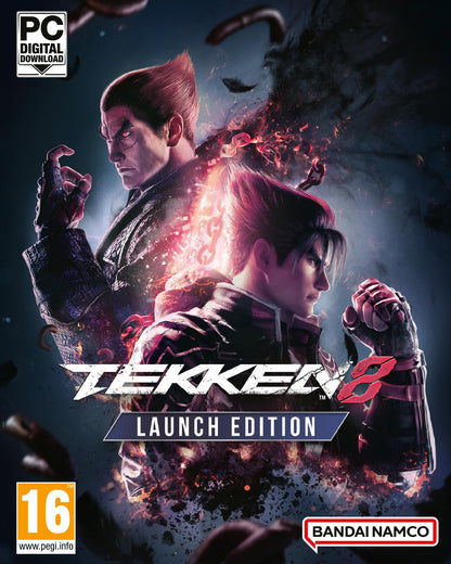 Tekken 8: Launch Edition (PC Code in Box) Golden Joystick Nominee