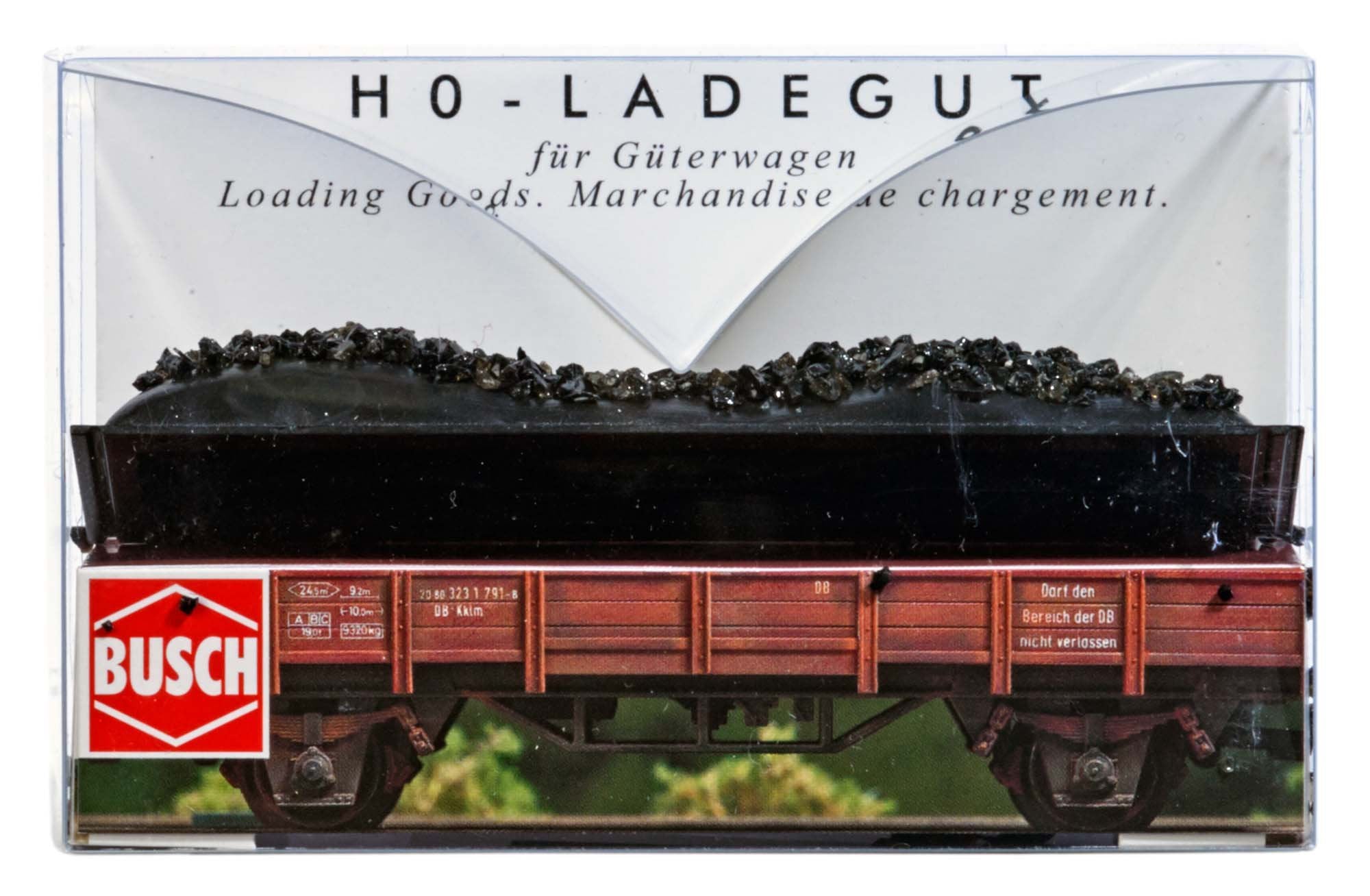 Busch - Kohle H0