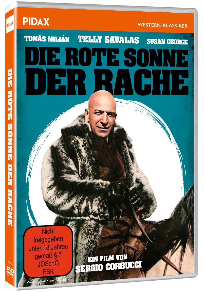 Die rote Sonne der Rache / Starbesetzter Italowestern von „Django“-Regisseur Sergio Corbucci (Pidax Western-Klassiker