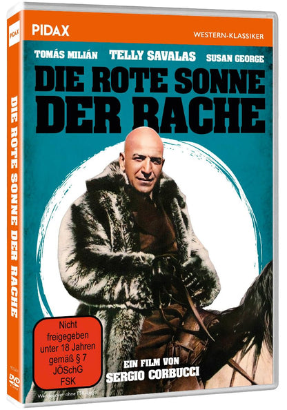 Die rote Sonne der Rache / Starbesetzter Italowestern von „Django“-Regisseur Sergio Corbucci (Pidax Western-Klassiker