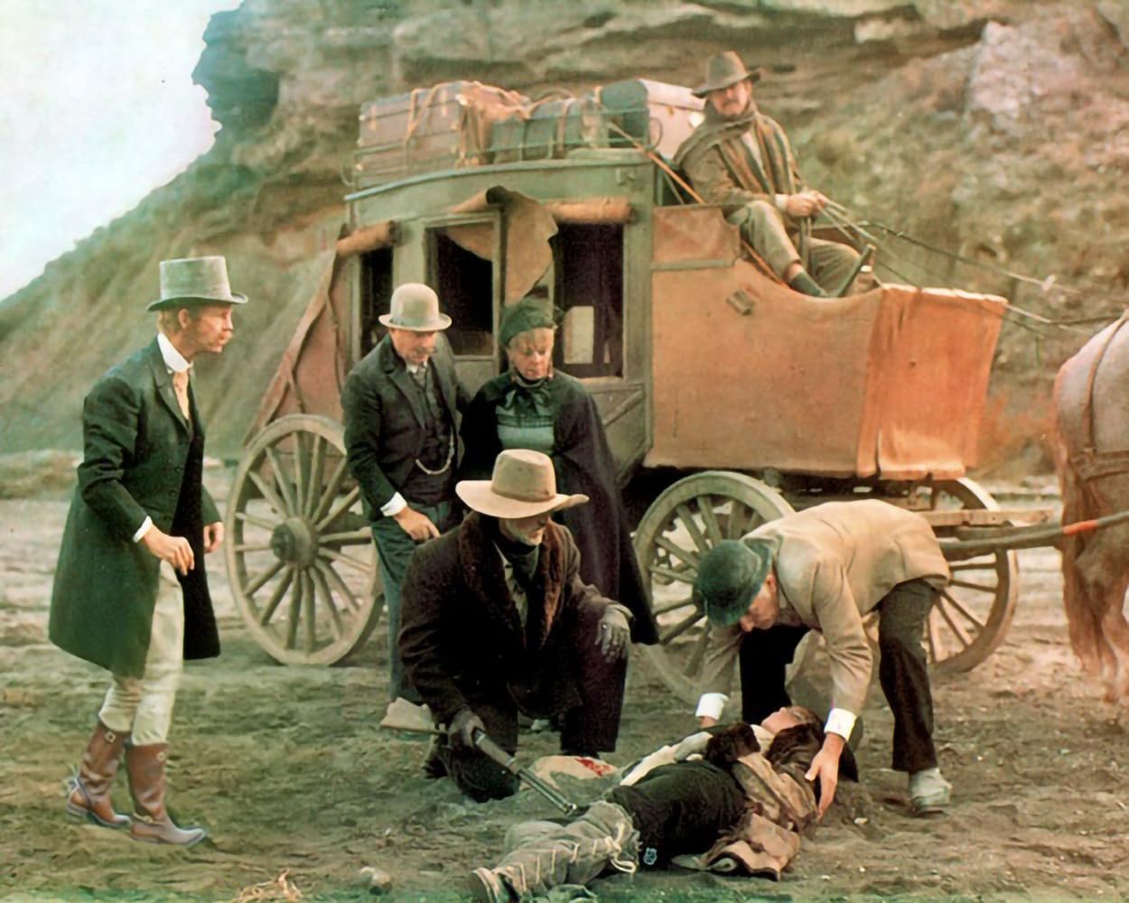 Die rote Sonne der Rache / Starbesetzter Italowestern von „Django“-Regisseur Sergio Corbucci (Pidax Western-Klassiker