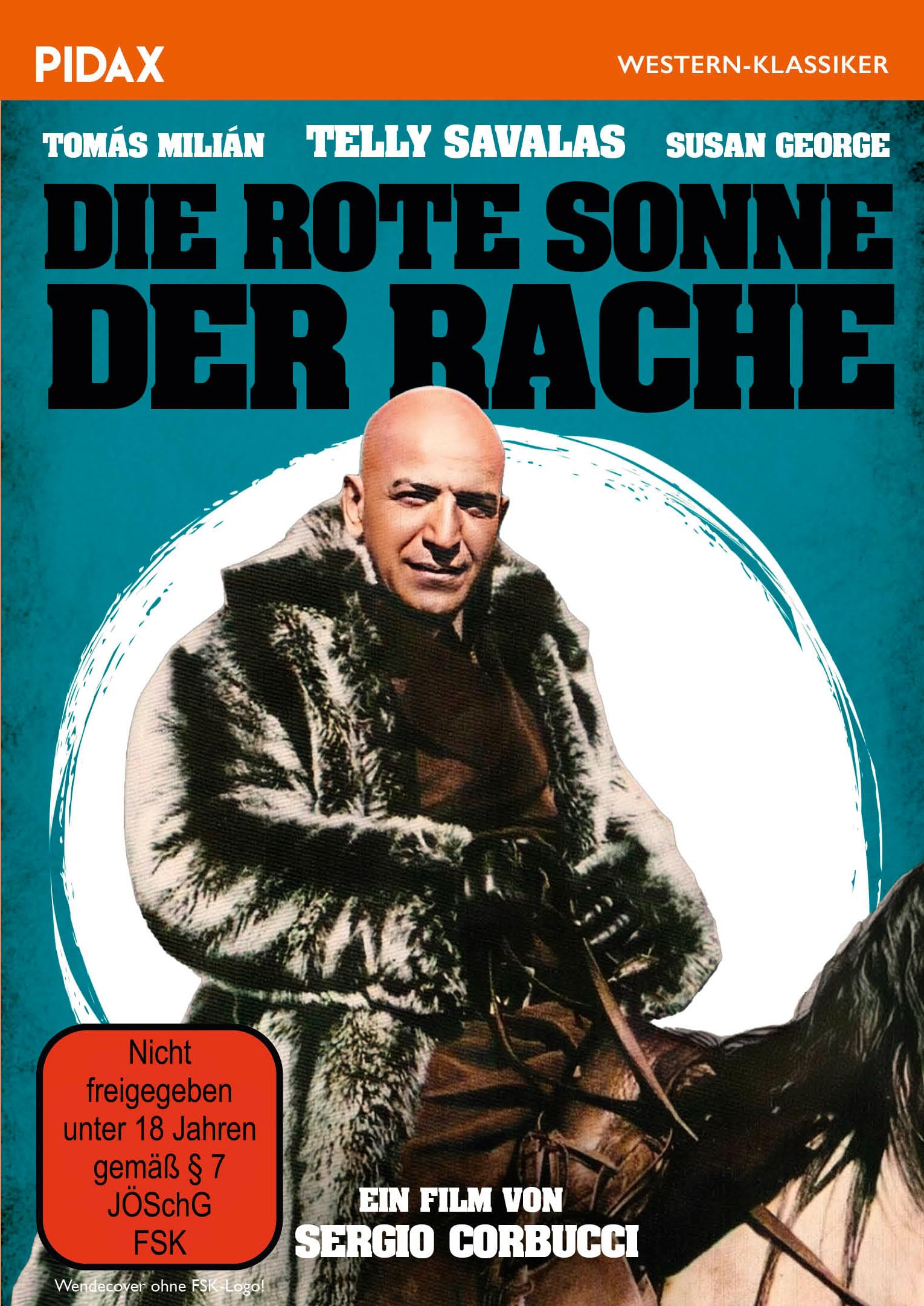 Die rote Sonne der Rache / Starbesetzter Italowestern von „Django“-Regisseur Sergio Corbucci (Pidax Western-Klassiker