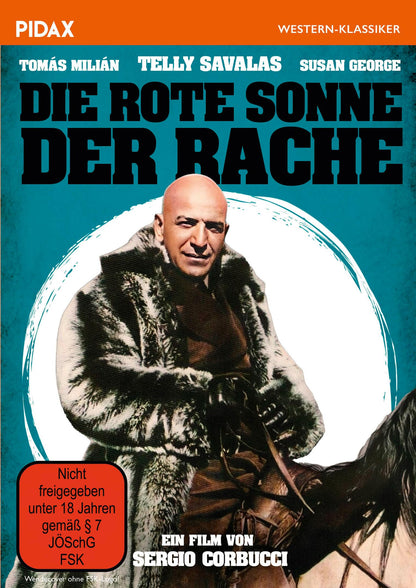 Die rote Sonne der Rache / Starbesetzter Italowestern von „Django“-Regisseur Sergio Corbucci (Pidax Western-Klassiker