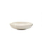 House Doctor Große Schale Pion Weiß | Steingut-Geschirr – Saltteller, Pastateller, Suppenteller | Dänisches Design für Hygge-Lebensgefühl, h: 4 cm, dia: 19 cm, Large, Creme weiß