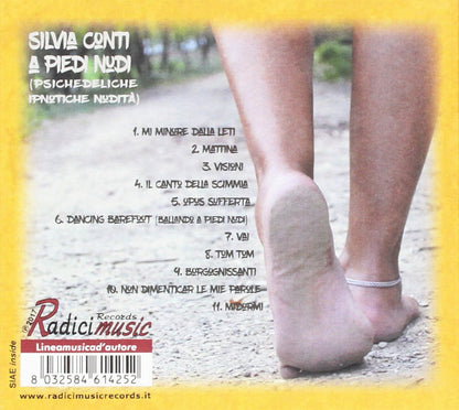 Silvia Conti - A Piedi Nudi (Psichedeliche Ipnotiche Nudita