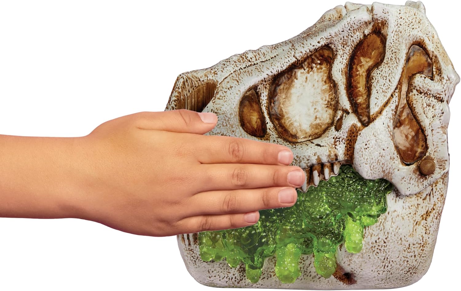 MGA Entertainment Gross-a-Saurus GrossMos Flying Dino Grün - Interaktives Dinosaurier-Spielzeug für Jungen und Mädchen, für Sammler und Kinder ab 6 Jahren