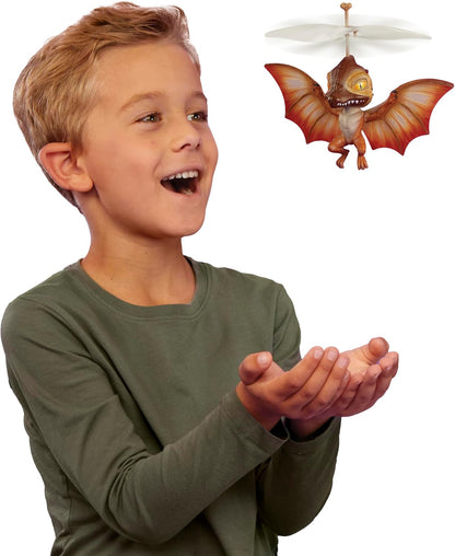 MGA Entertainment Gross-a-Saurus GrossMos Flying Dino Rot - Interaktives Dinosaurier-Spielzeug für Jungen und Mädchen, für Sammler und Kinder ab 6 Jahren