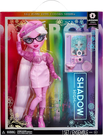 Rainbow High - Shadow High F23 Fashion Doll -  Lavender Lynne