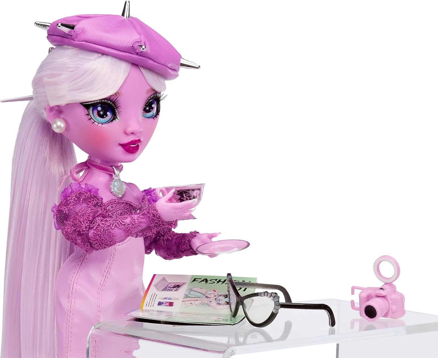 Rainbow High - Shadow High F23 Fashion Doll -  Lavender Lynne