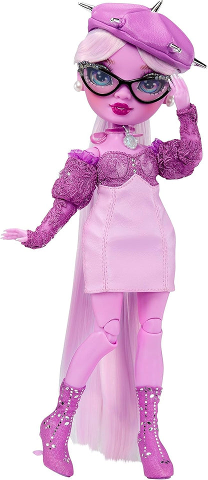 Rainbow High - Shadow High F23 Fashion Doll -  Lavender Lynne