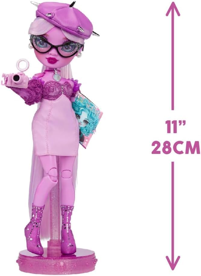 Rainbow High - Shadow High F23 Fashion Doll -  Lavender Lynne