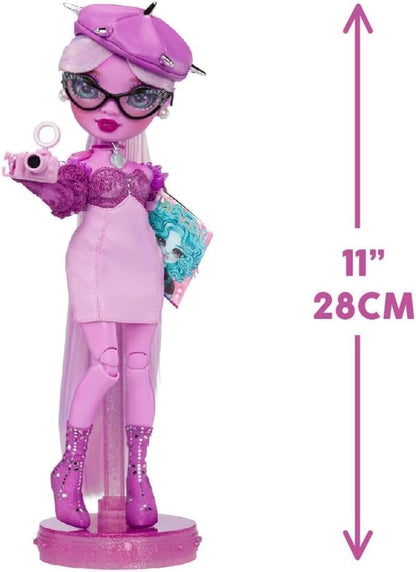 Rainbow High - Shadow High F23 Fashion Doll -  Lavender Lynne