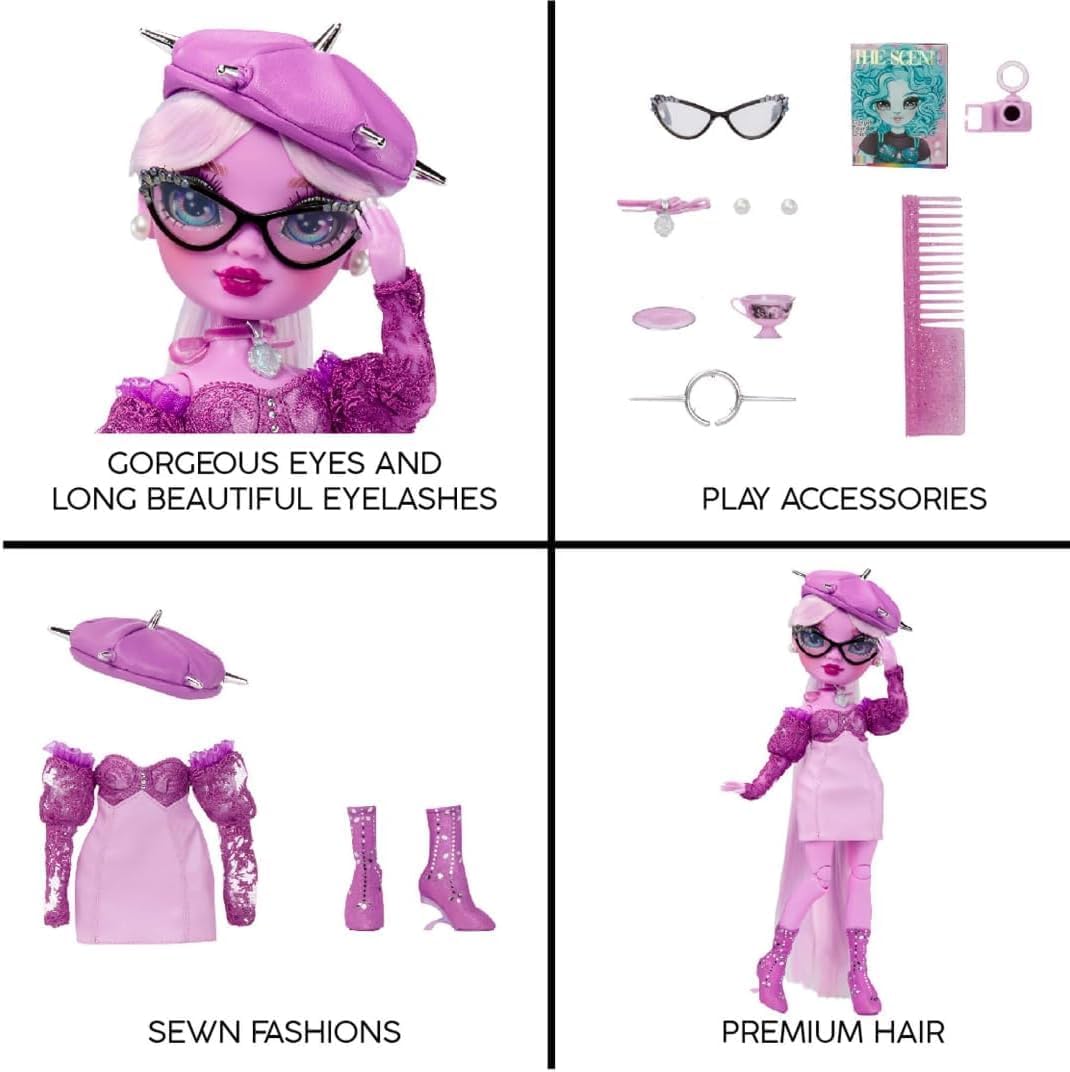 Rainbow High - Shadow High F23 Fashion Doll -  Lavender Lynne