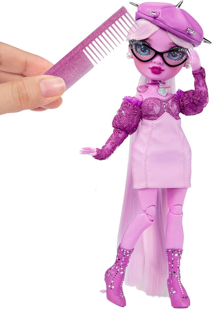 Rainbow High - Shadow High F23 Fashion Doll -  Lavender Lynne