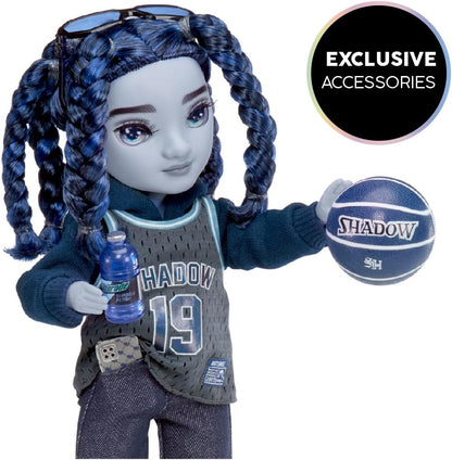 Rainbow High Shadow High Serie 3 - Oliver - Muñeca de Moda Azul - Niño - Conjunto de Moda y más de 10 Coloridos Accesorios de Juego - Ideal para niños de 4 a 12 años y coleccionistas