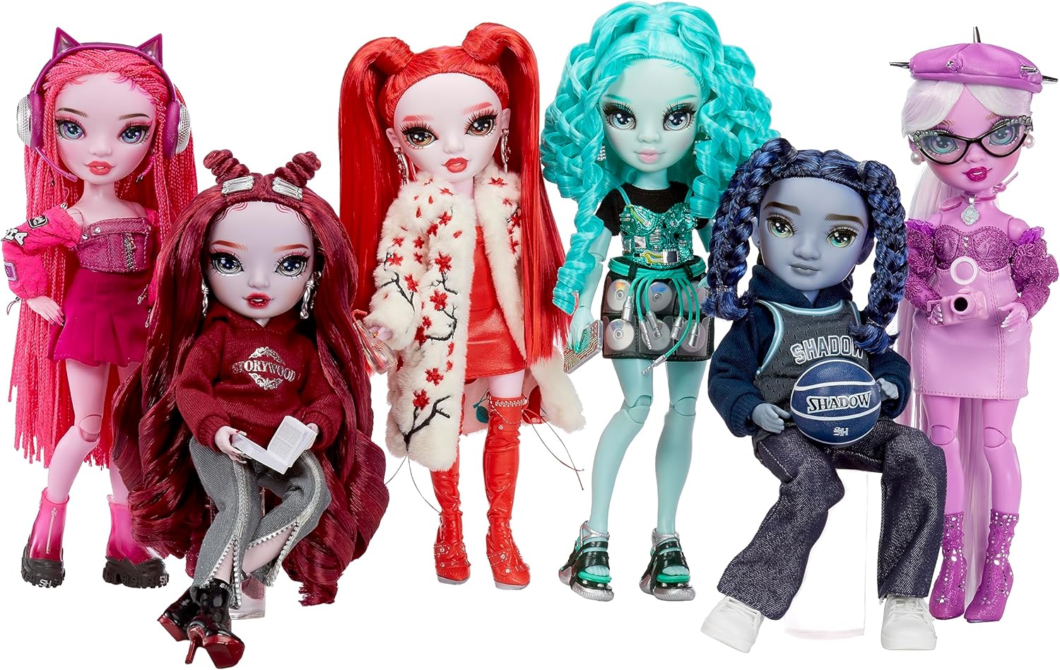 Rainbow High Shadow High Serie 3 - Oliver - Muñeca de Moda Azul - Niño - Conjunto de Moda y más de 10 Coloridos Accesorios de Juego - Ideal para niños de 4 a 12 años y coleccionistas
