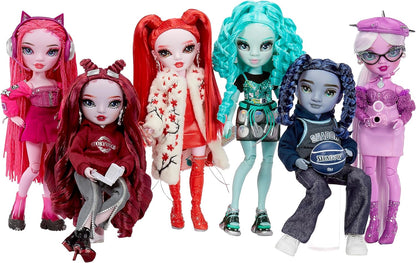 Rainbow High Shadow High Serie 3 - Oliver - Muñeca de Moda Azul - Niño - Conjunto de Moda y más de 10 Coloridos Accesorios de Juego - Ideal para niños de 4 a 12 años y coleccionistas